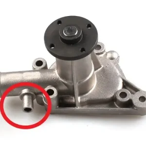 Knallerangebot HEPU P080 - Wasserpumpe, Motorkühlung